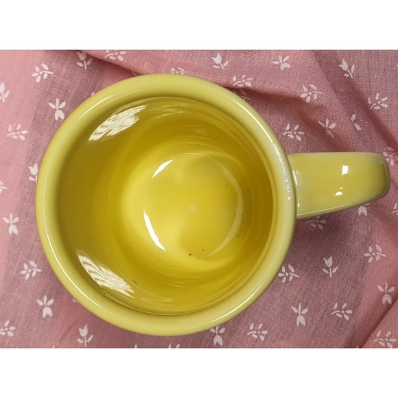 Vintage RLC Yellow Restaurant Ware Coffee Mugs (2) - Picture 12 of 15